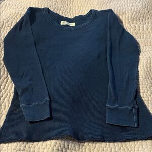 Long sleeve thermal tee